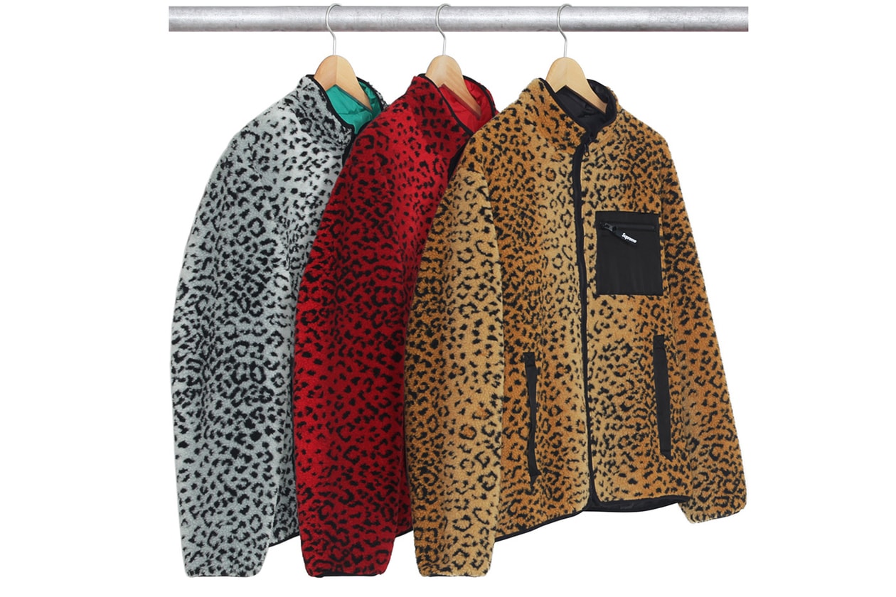 Supreme 2017 Fall Winter Drop