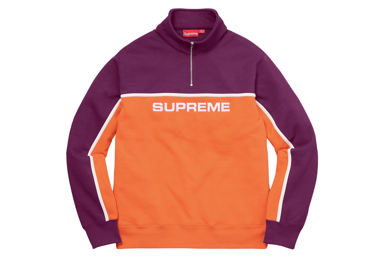 Supreme 2017 Fall Winter Drop