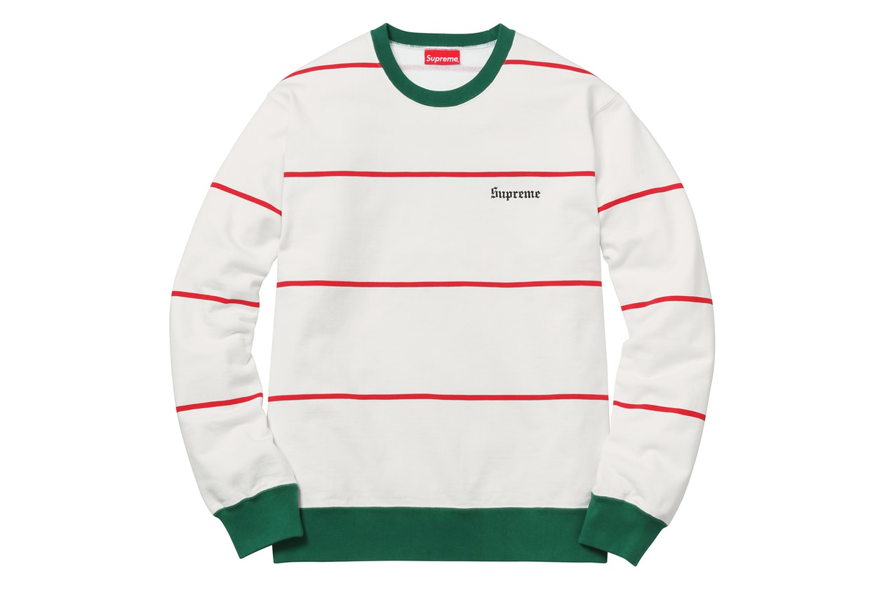 Supreme 2017 Fall Winter Drop