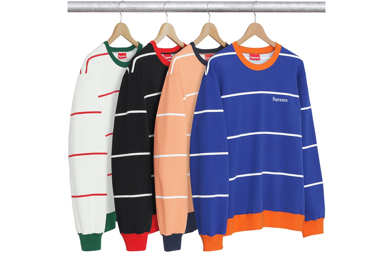 Supreme 2017 Fall Winter Drop