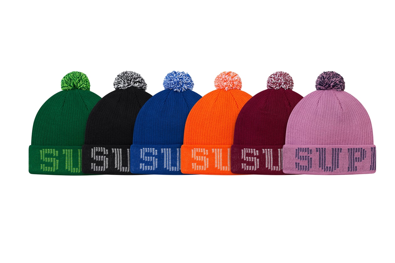 Supreme 2017 Fall Winter Drop