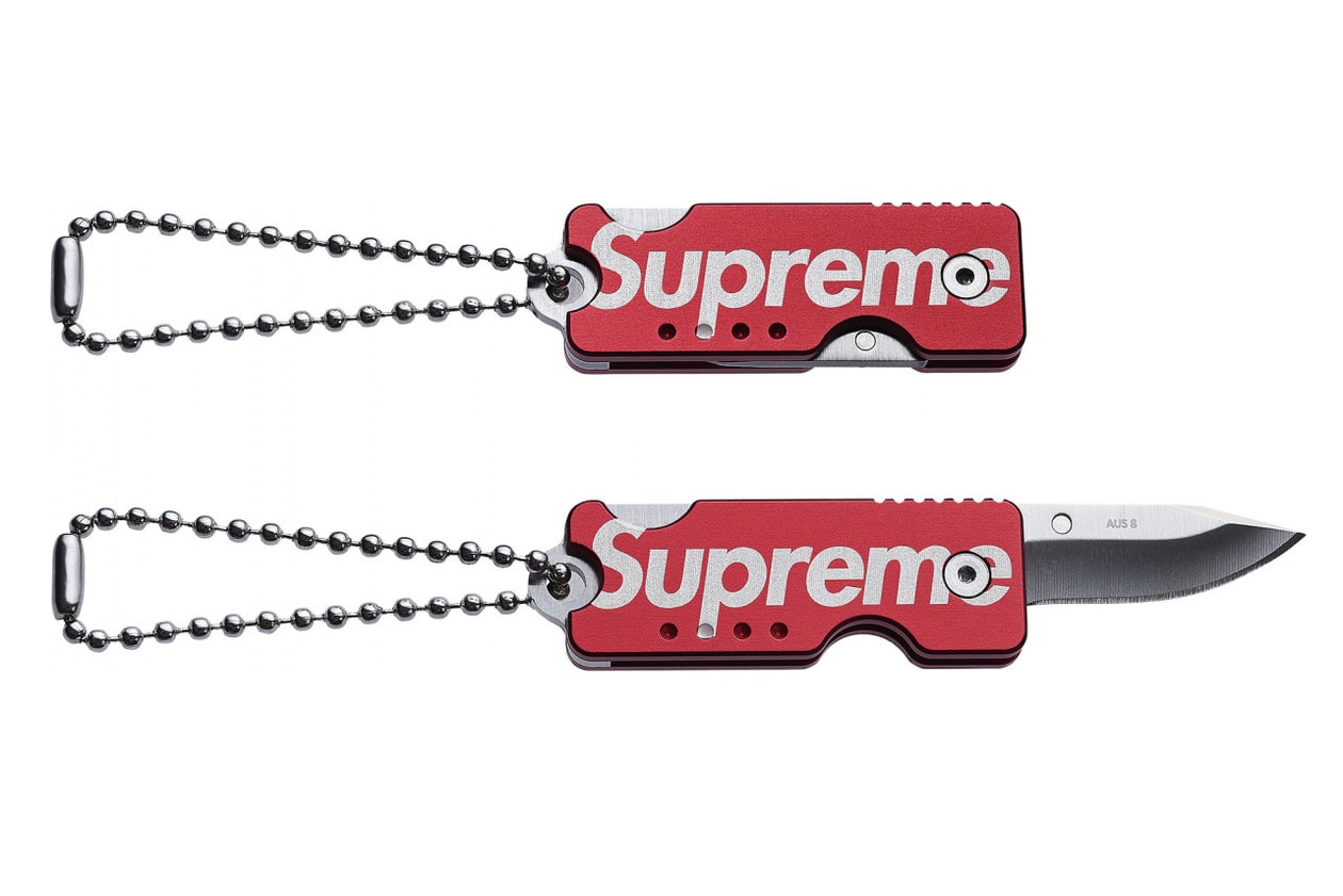 Supreme 2017 Fall Winter Drop