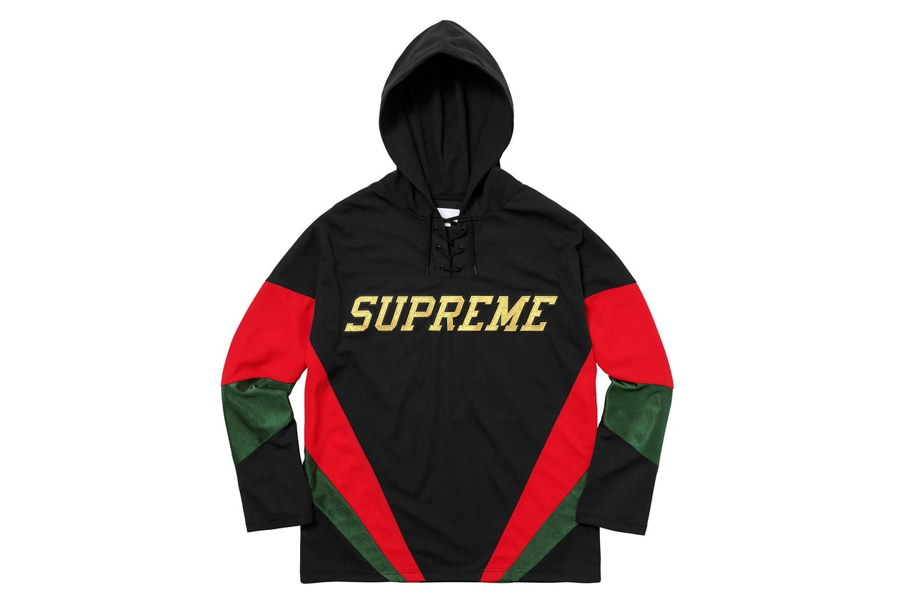 Supreme 2017 Fall Winter Drop