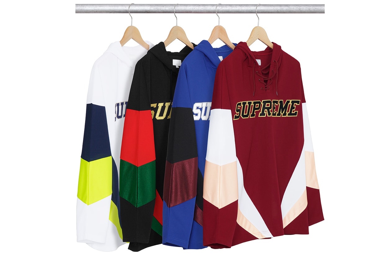 Supreme 2017 Fall Winter Drop
