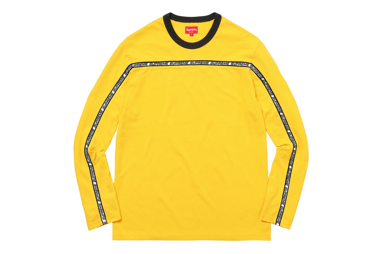 Supreme 2017 Fall Winter Drop