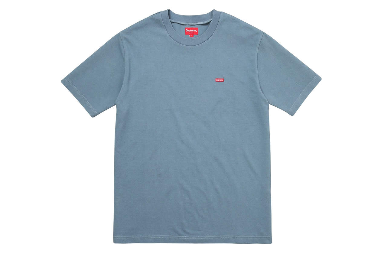 Supreme 2017 Fall Winter Drop