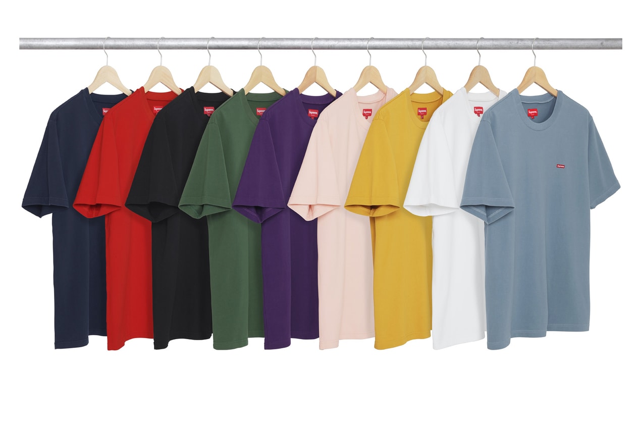 Supreme 2017 Fall Winter Drop
