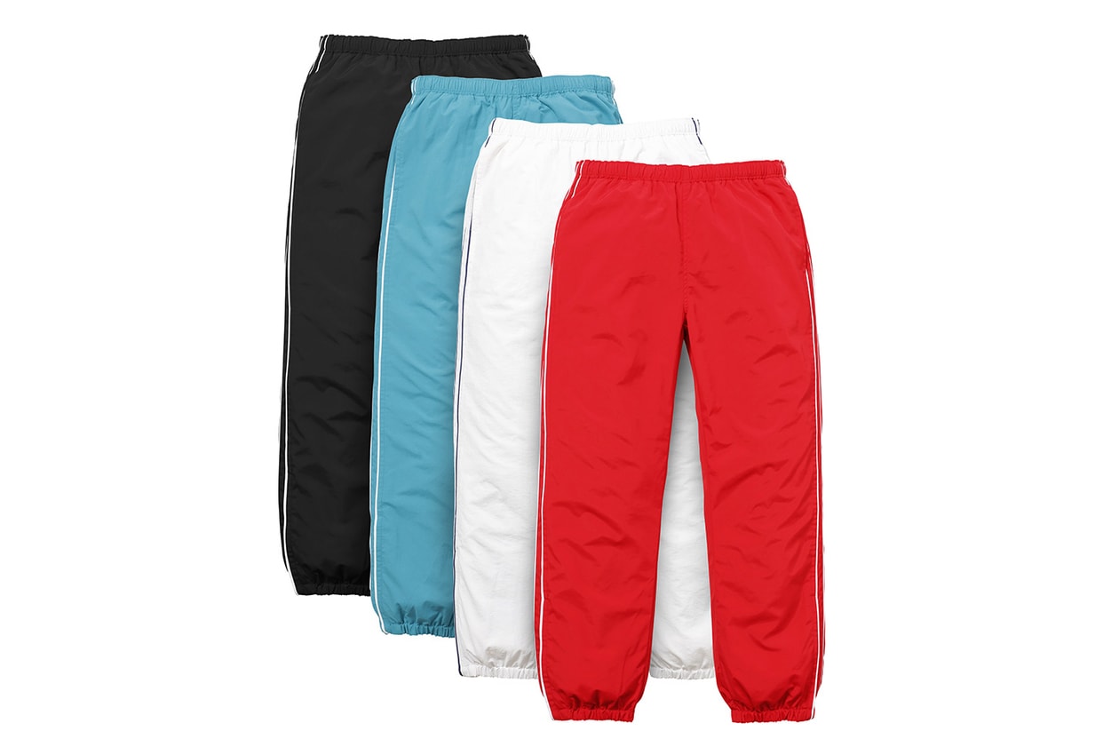 Supreme 2017 Fall Winter Drop