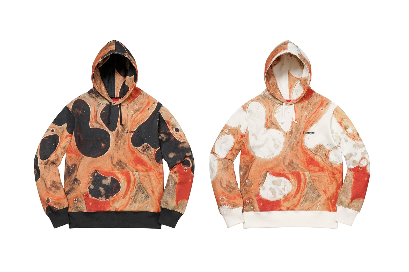 Supreme 2017 Fall Winter Drop