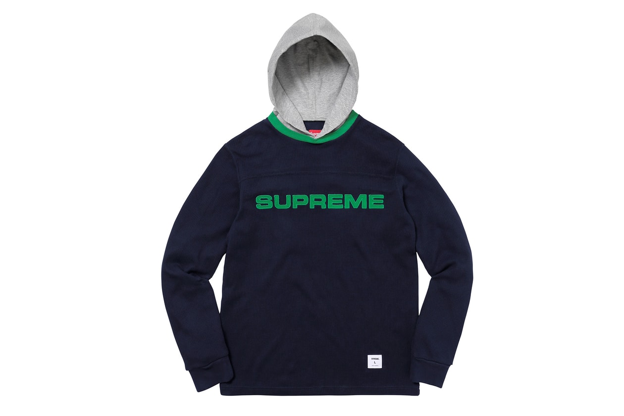 Supreme 2017 Fall Winter Drop