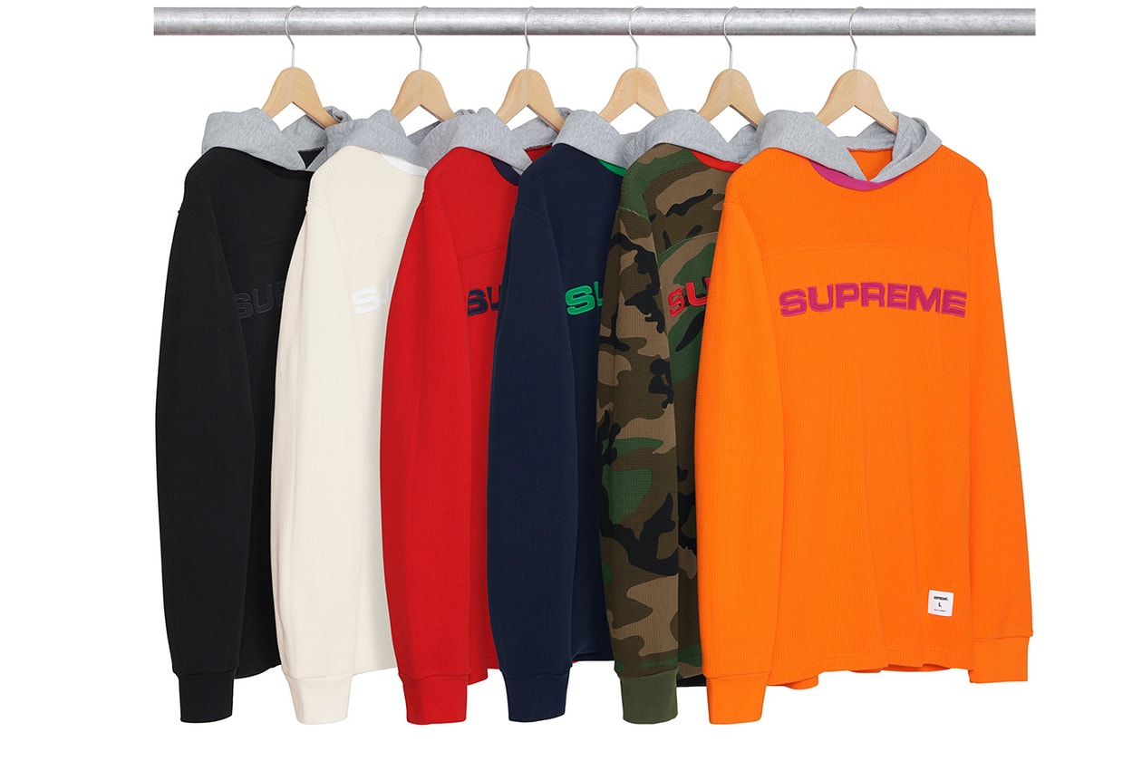 Supreme 2017 Fall Winter Drop