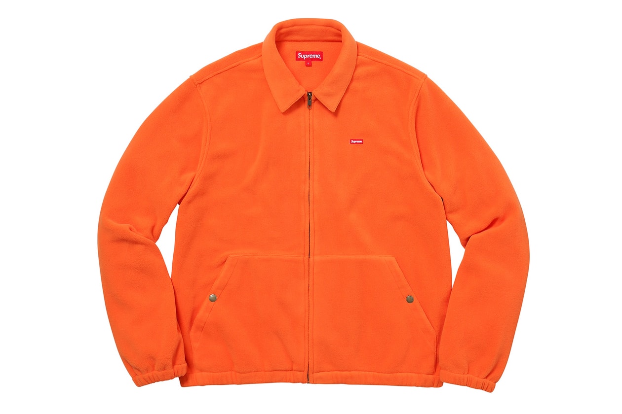 Supreme 2017 Fall Winter Drop
