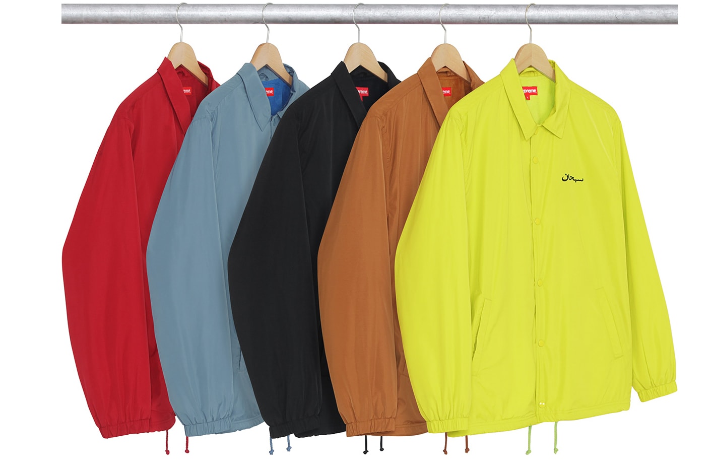 Supreme 2017 Fall Winter Drop