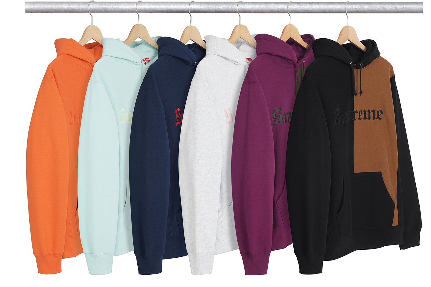 Supreme 2017 Fall Winter Drop
