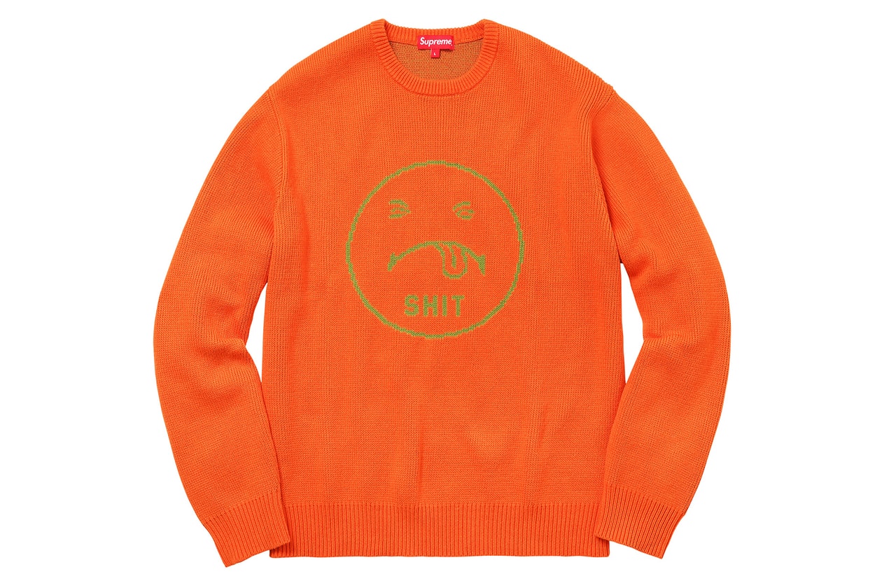 Supreme 2017 Fall Winter Drop
