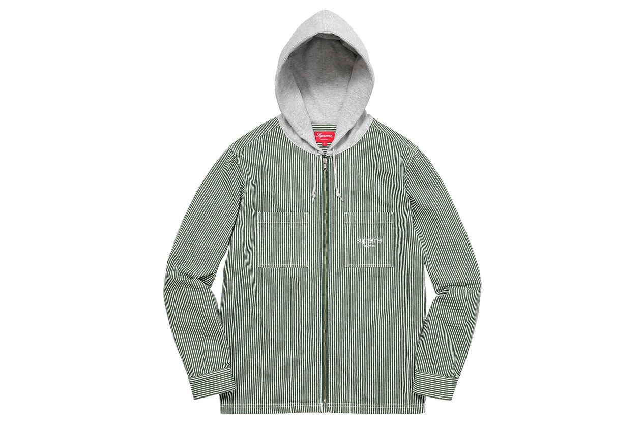 Supreme 2017 Fall Winter Drop