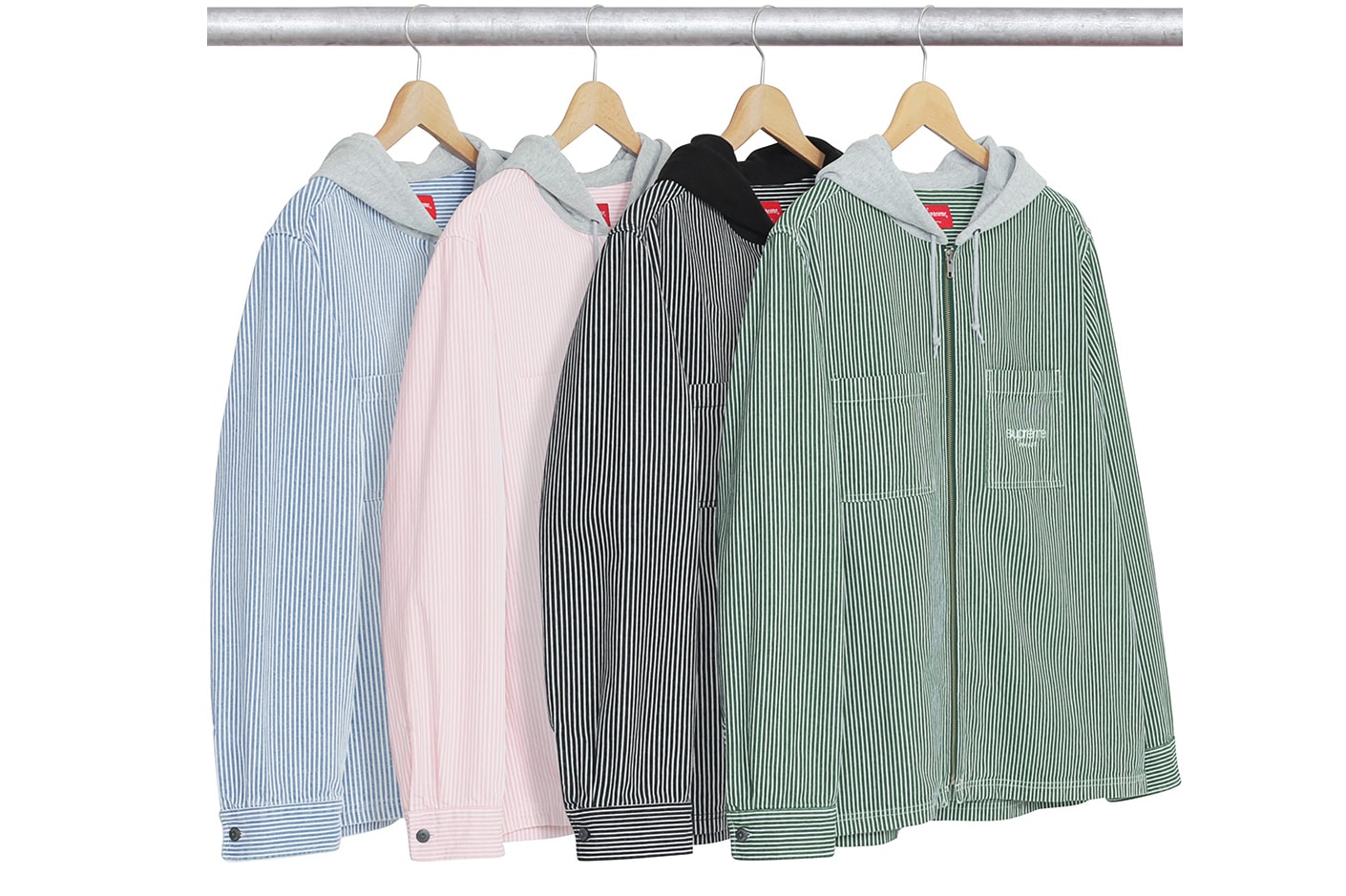 Supreme 2017 Fall Winter Drop