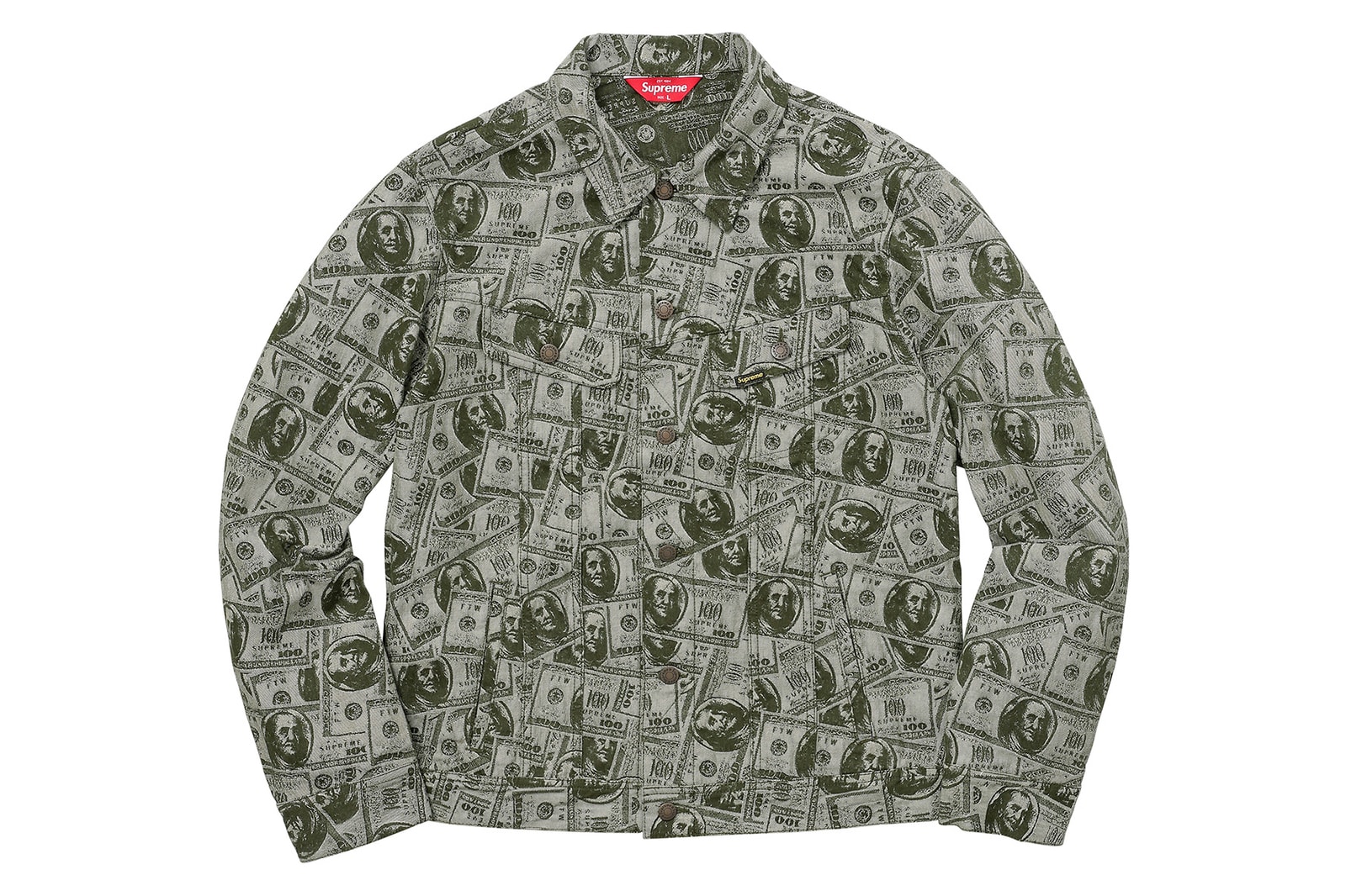 Supreme 2017 Fall Winter Drop