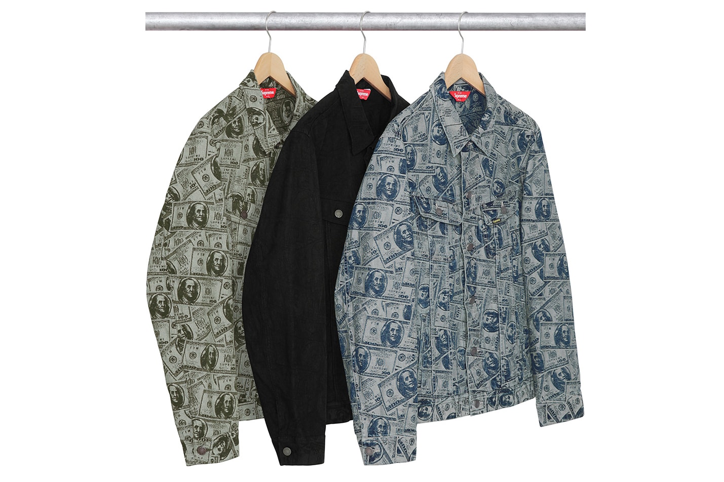Supreme 2017 Fall Winter Drop