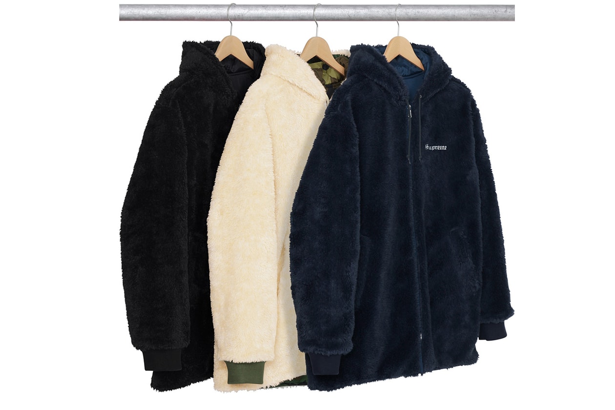 Supreme 2017 Fall Winter Drop