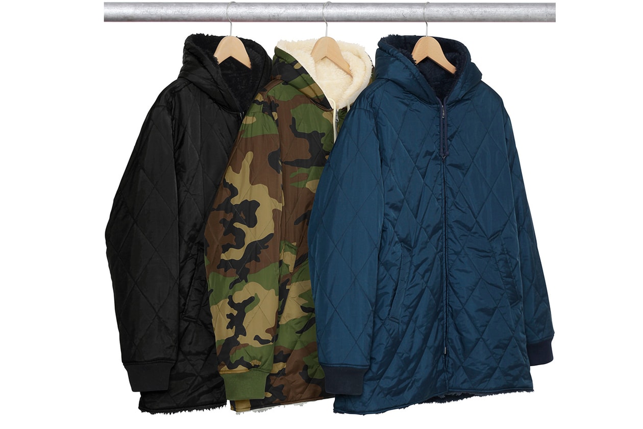 Supreme 2017 Fall Winter Drop