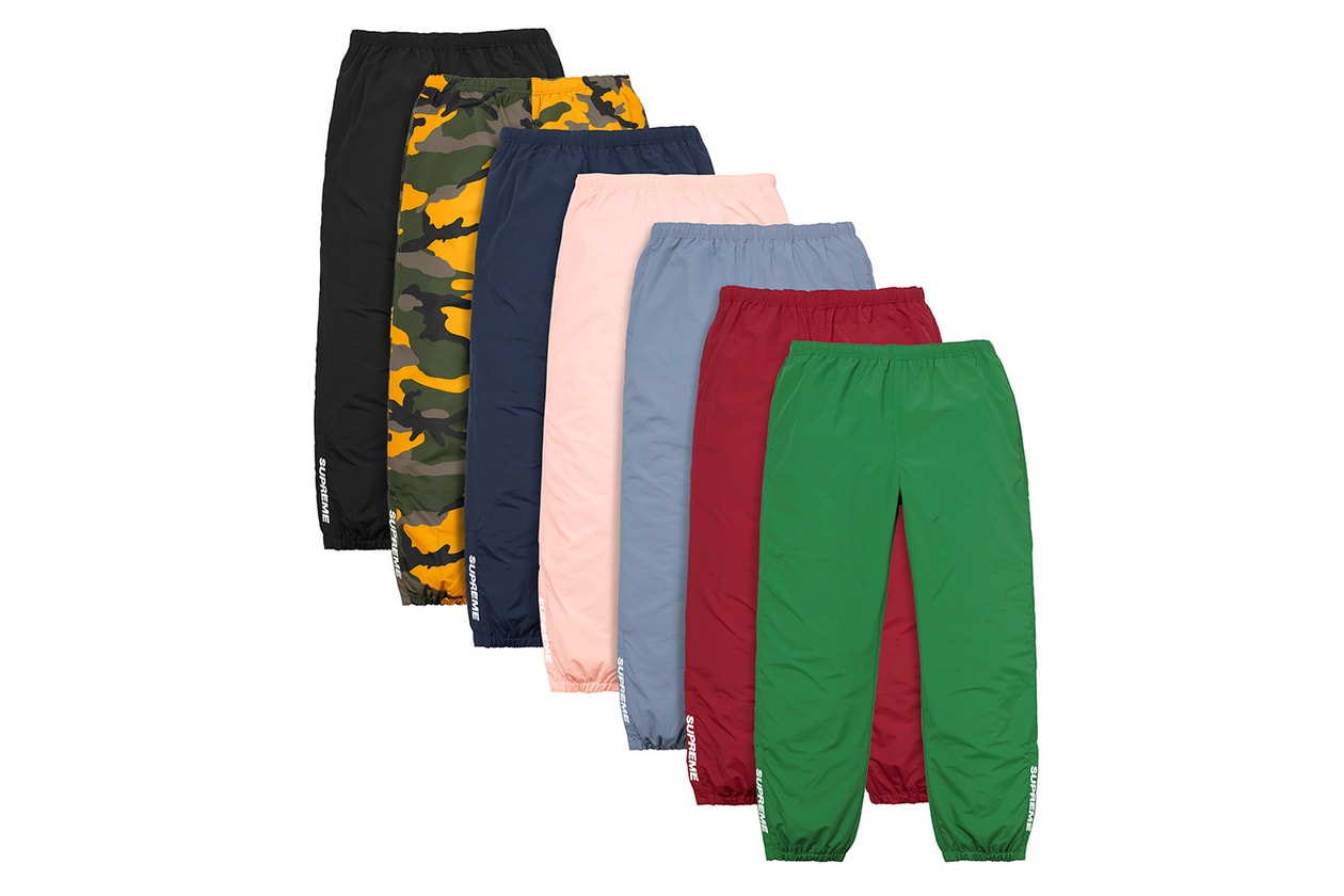 Supreme 2017 Fall Winter Drop