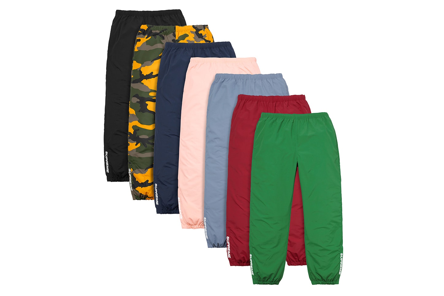 Supreme 2017 Fall Winter Drop