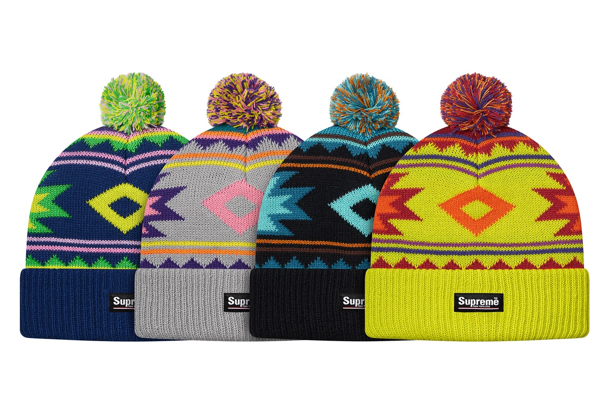 Supreme 2017 Fall Winter Drop