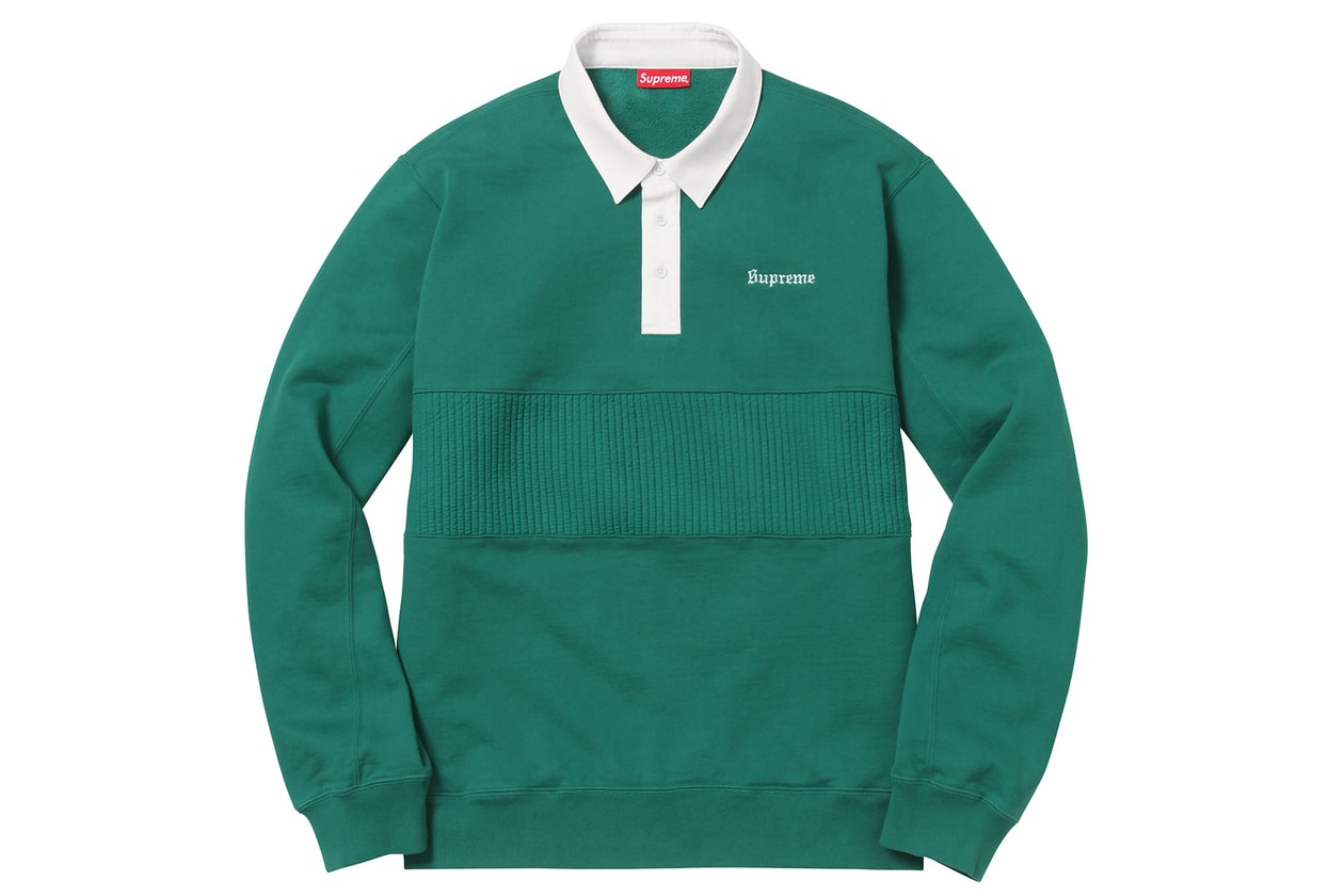 Supreme 2017 Fall Winter Drop