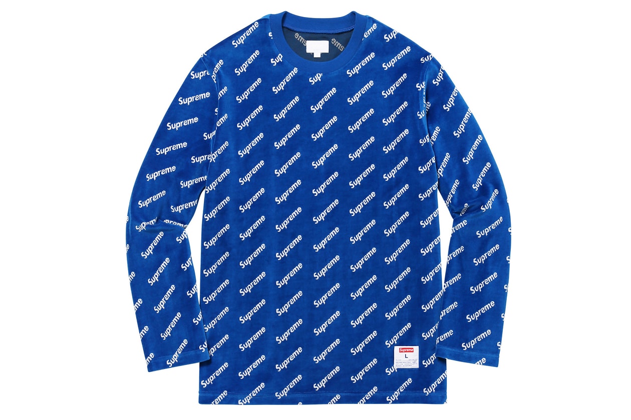 Supreme 2017 Fall Winter Drop