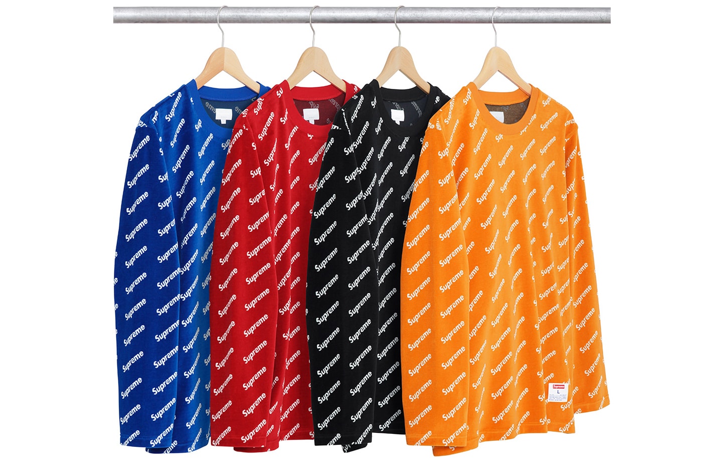 Supreme 2017 Fall Winter Drop