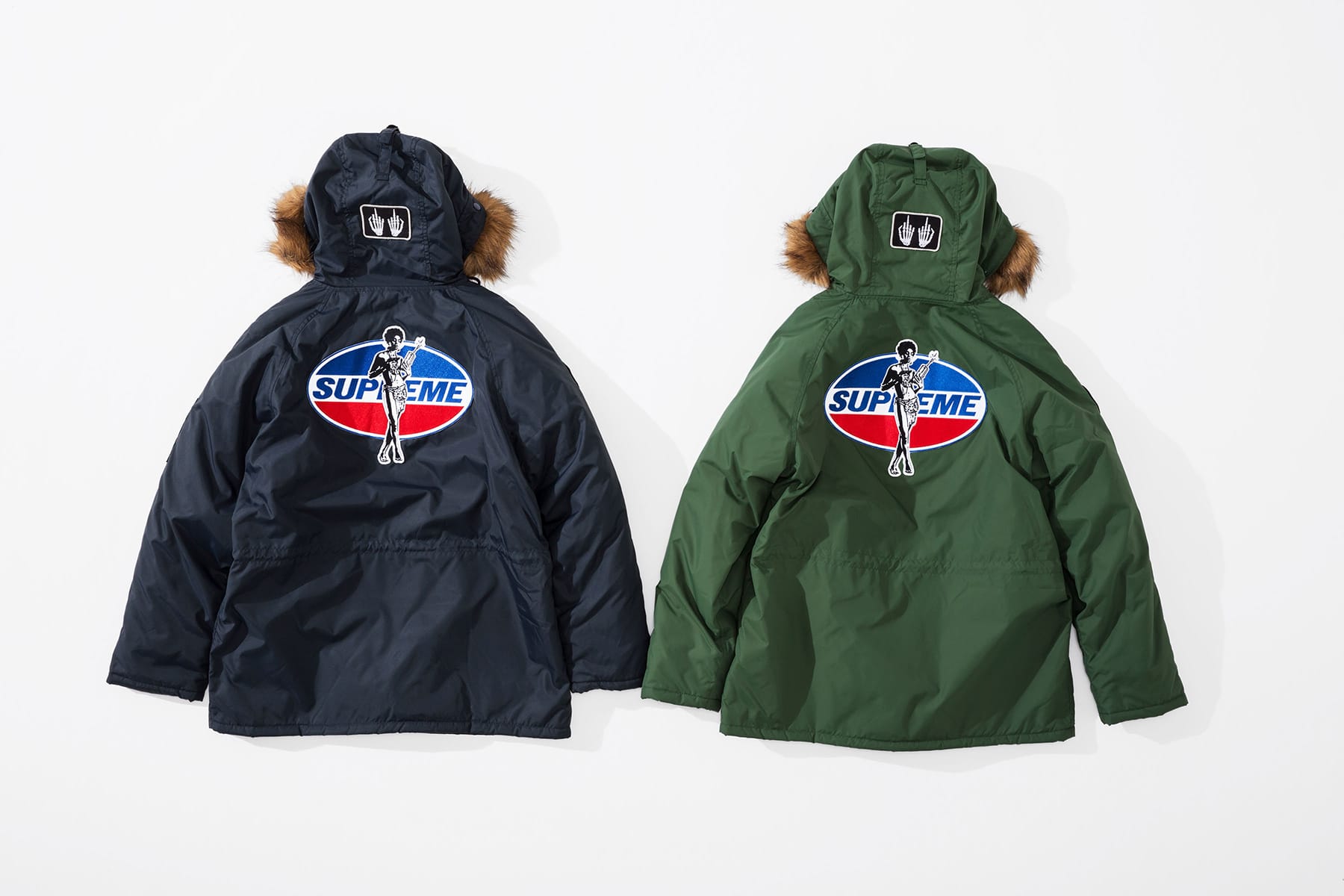supreme hysteric glamour jacket