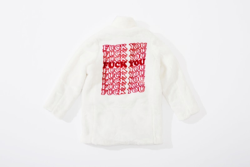 Supreme x HYSTERIC GLAMOUR