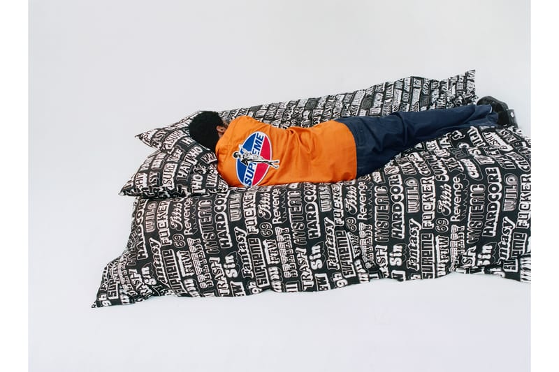 supreme hysteric glamour pants