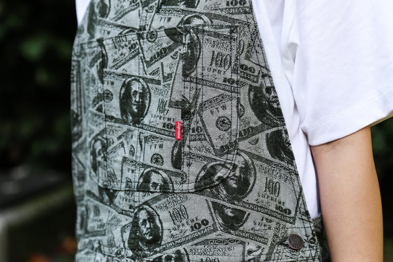 Supreme London Fans Picked up Dollar Stacks & Cordless Clippers at the Brand's Sixth Drop