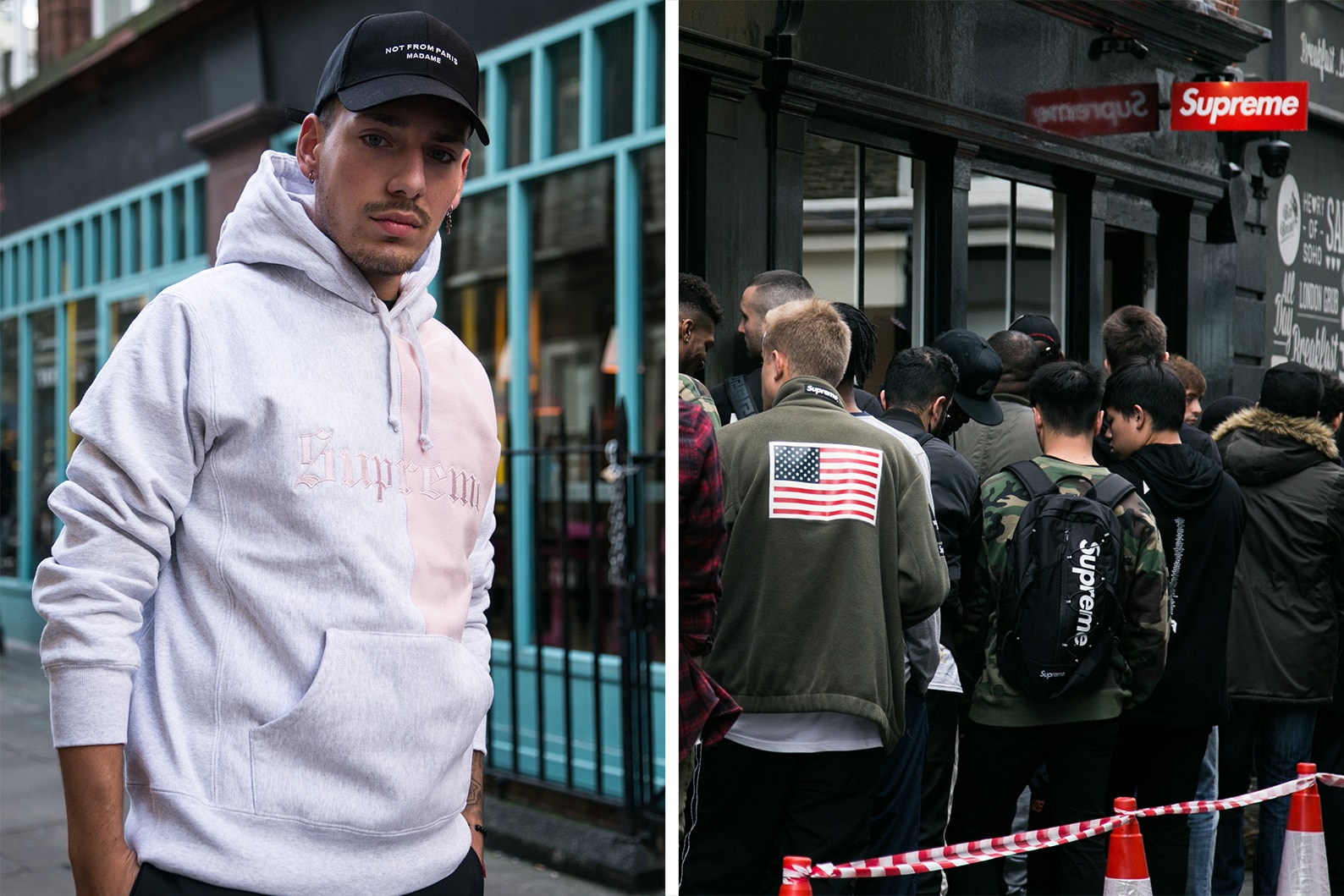 Supreme 2017 Fall/Winter September 28 Week 6 Six London Drop Photos Highlights Street Style Clippers