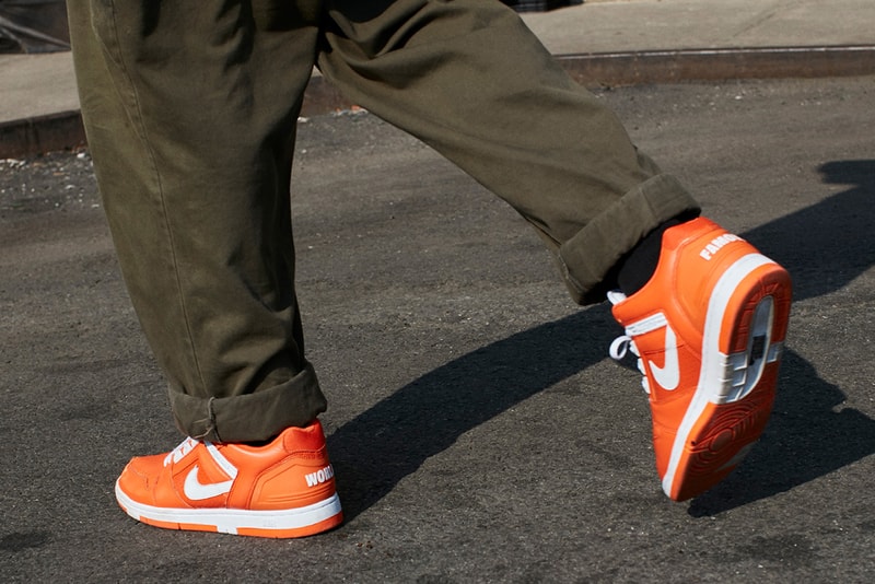 Supreme x Nike Reveal SB Air Force 2 Collaboration