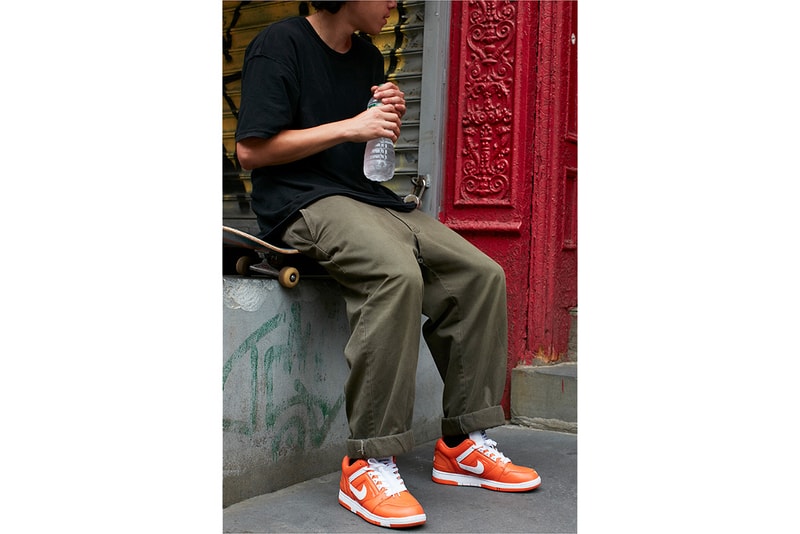Supreme x Nike Reveal SB Air Force 2 Collaboration