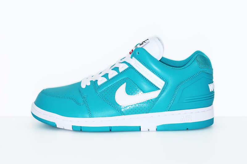 Supreme x Nike Reveal SB Air Force 2 Collaboration