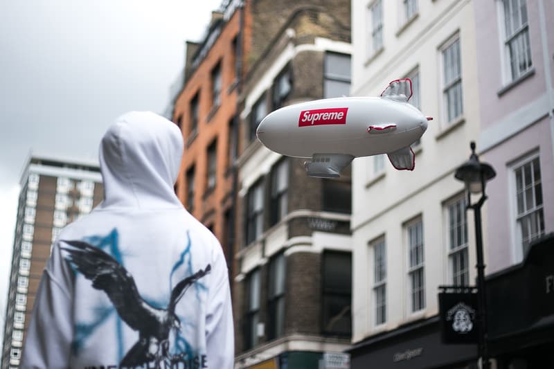 Supreme 2017 Fall/Winter September 7 Third London Drop Photos Highlights Street Style Nike SB Blimp