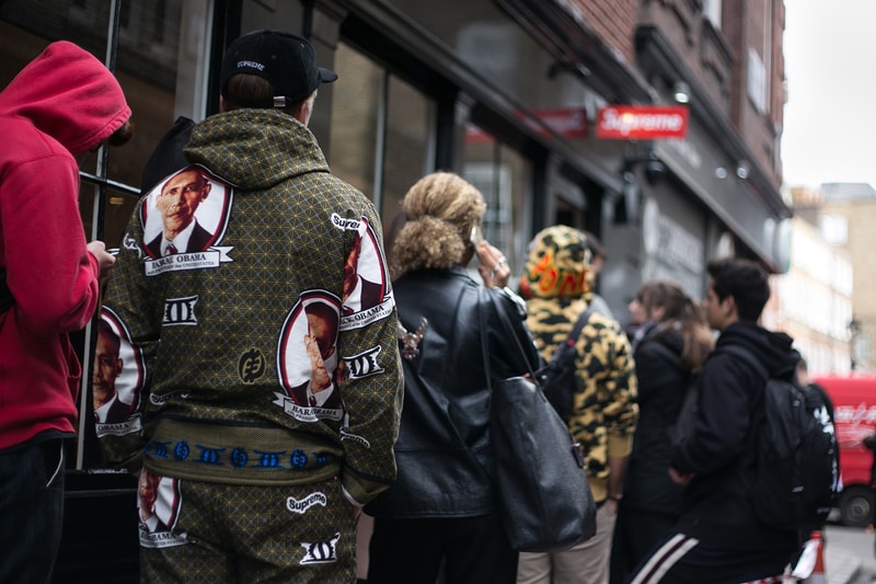 Supreme 2017 Fall/Winter September 14 Fourth London Drop Photos Highlights Street Style Hysteric Glamour