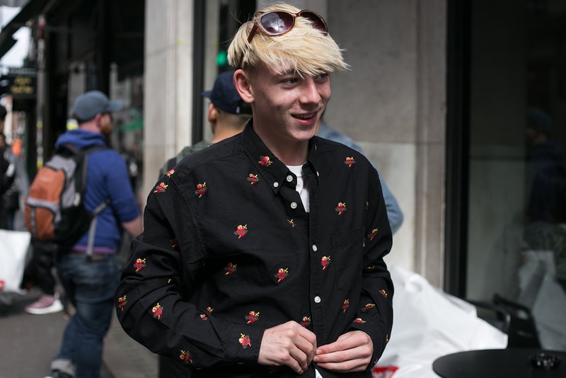 Supreme 2017 Fall/Winter September 14 Fourth London Drop Photos Highlights Street Style Hysteric Glamour
