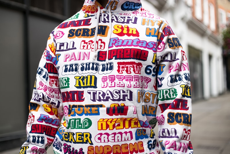 Supreme 2017 Fall/Winter September 14 Fourth London Drop Photos Highlights Street Style Hysteric Glamour