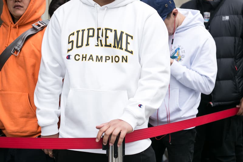Supreme 2017 Fall/Winter September 14 Fourth London Drop Photos Highlights Street Style Hysteric Glamour