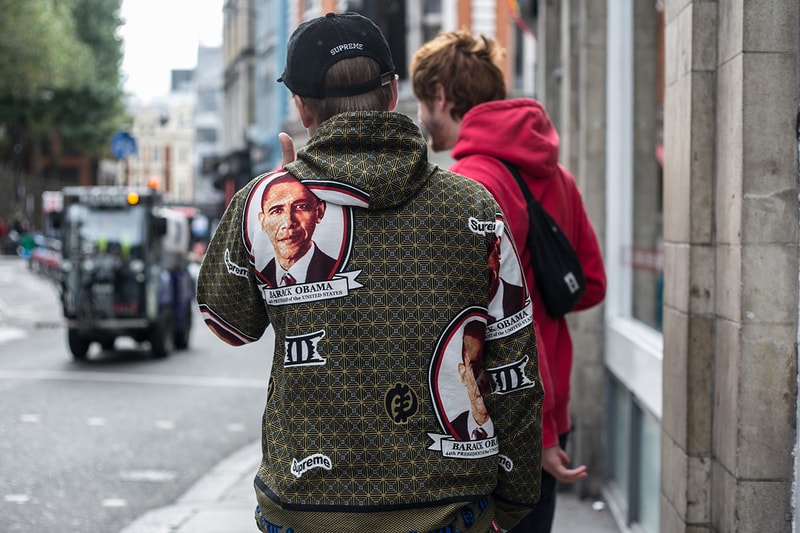 Supreme 2017 Fall/Winter September 14 Fourth London Drop Photos Highlights Street Style Hysteric Glamour