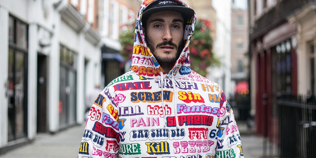 Supreme London x Hysteric Glamour London Drop | Hypebeast