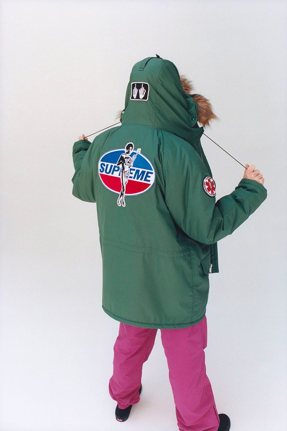 hysteric glamour supreme jacket