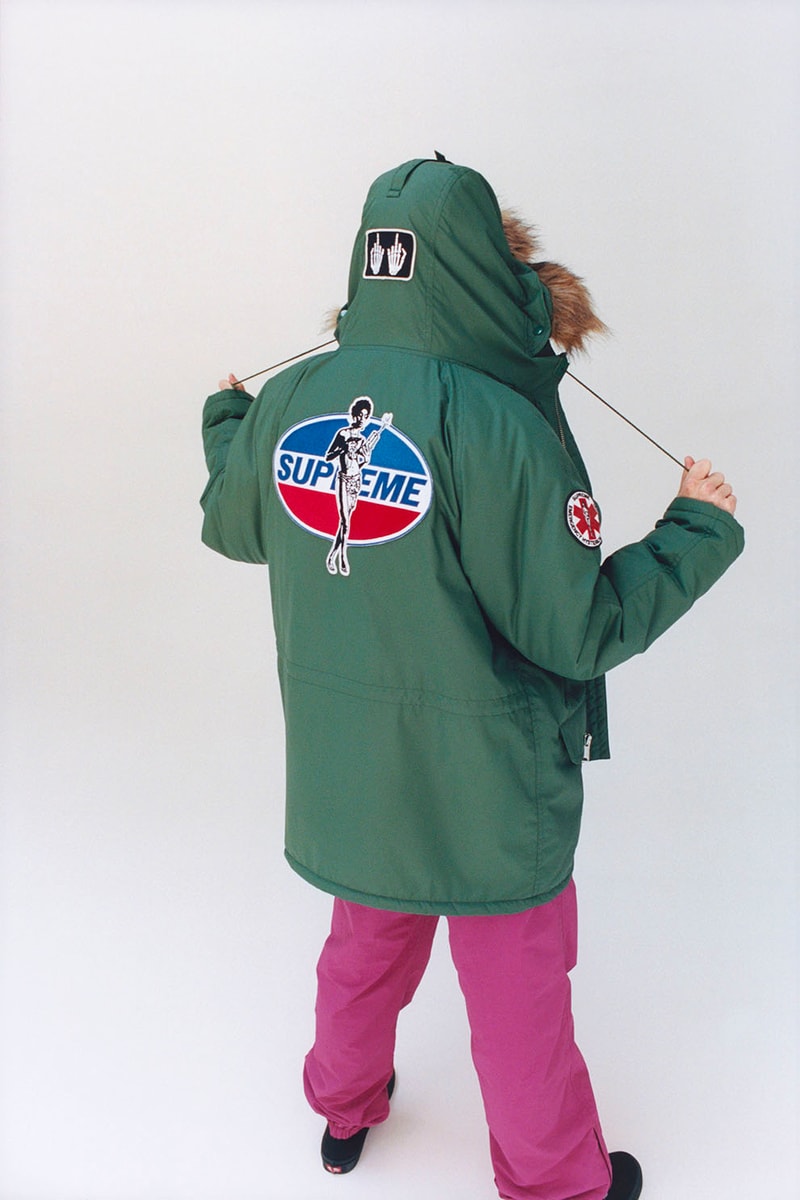 Supreme Hysteric Glamour 2017 Fall Winter Leak Collaboration