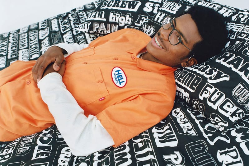 UPDATE: Supreme's Upcoming Collaboration With Hysteric Glamour Surfaces