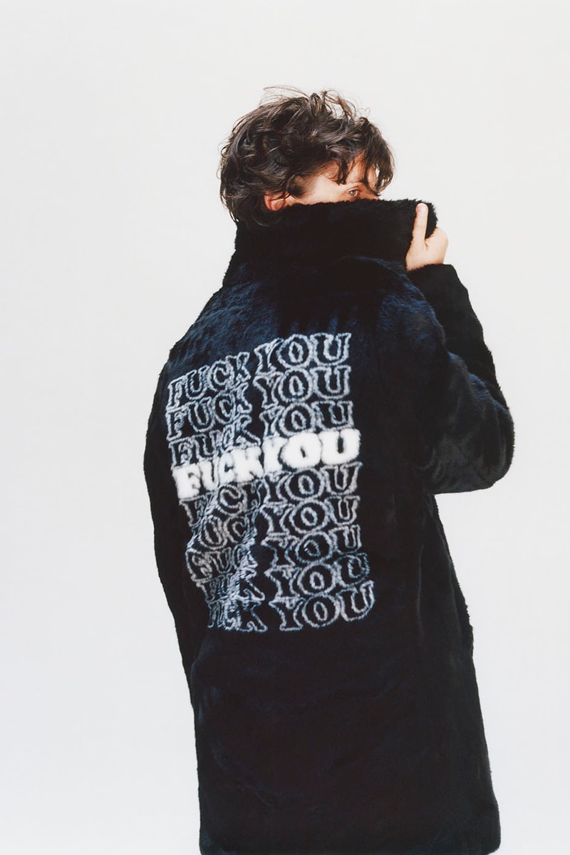 Supreme Hysteric Glamour 2017 Fall Winter Leak Collaboration